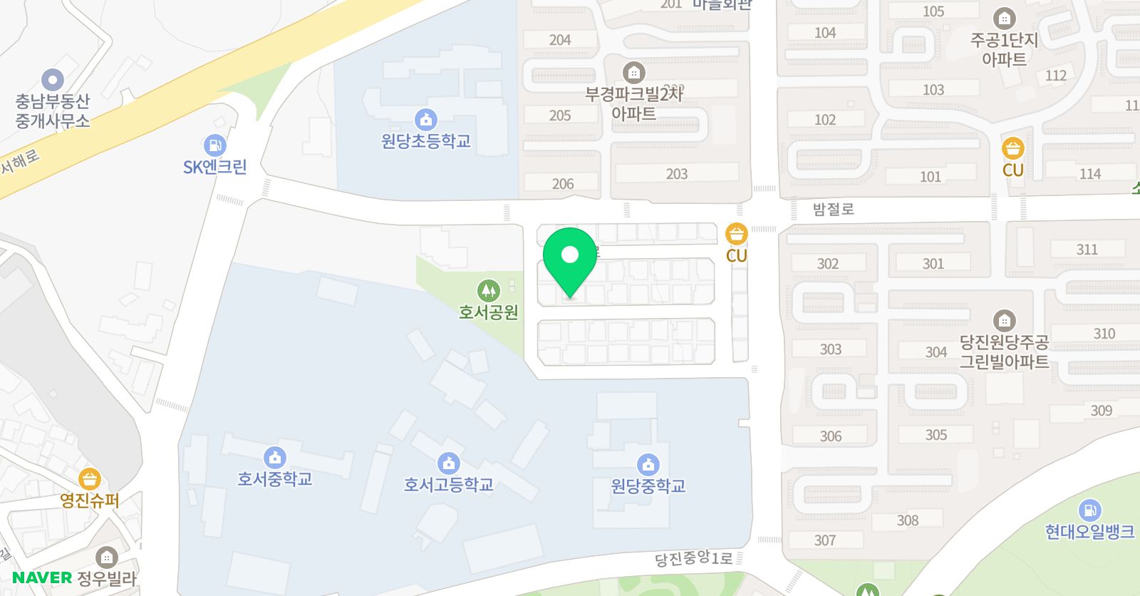 노아 영어주니어학원 위치