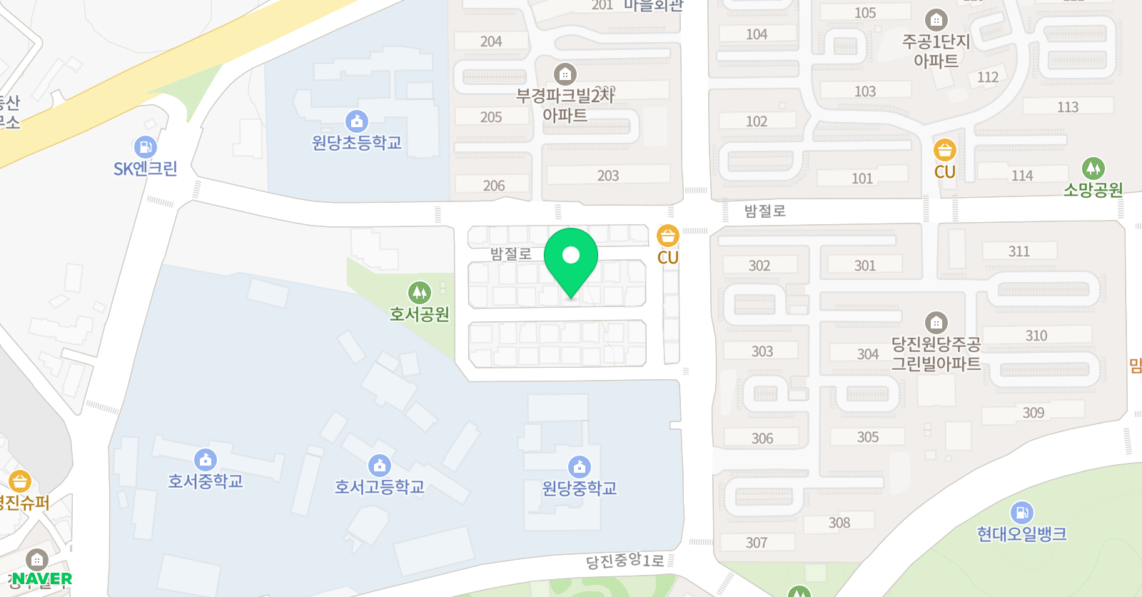 맥 수학학원 위치