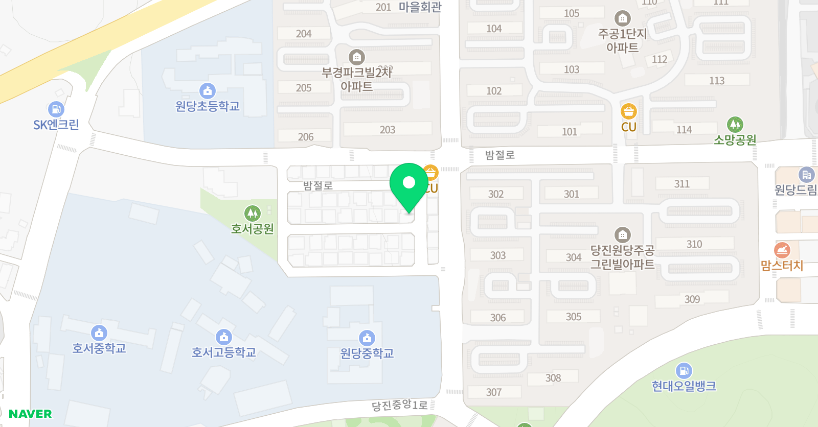 전문가의힘 학원 위치