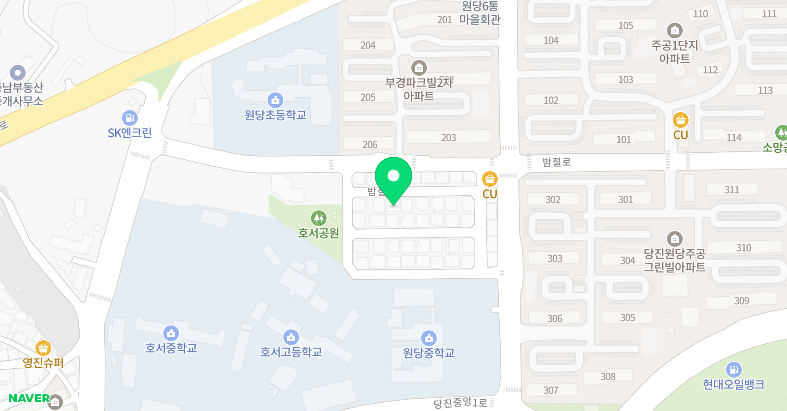 솔루니 당진 교습소 위치