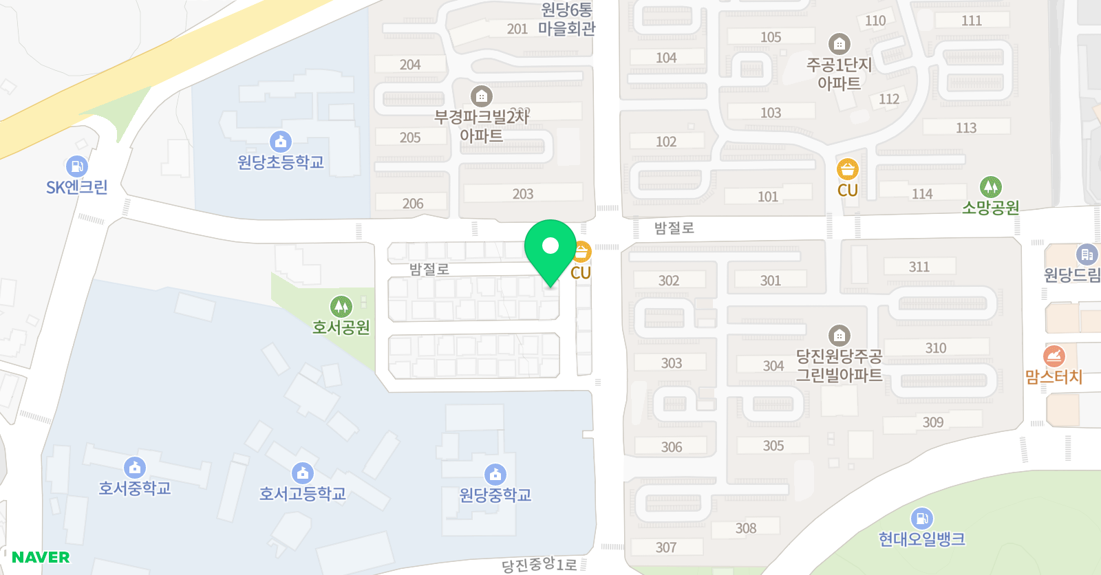 이룸 수학 위치