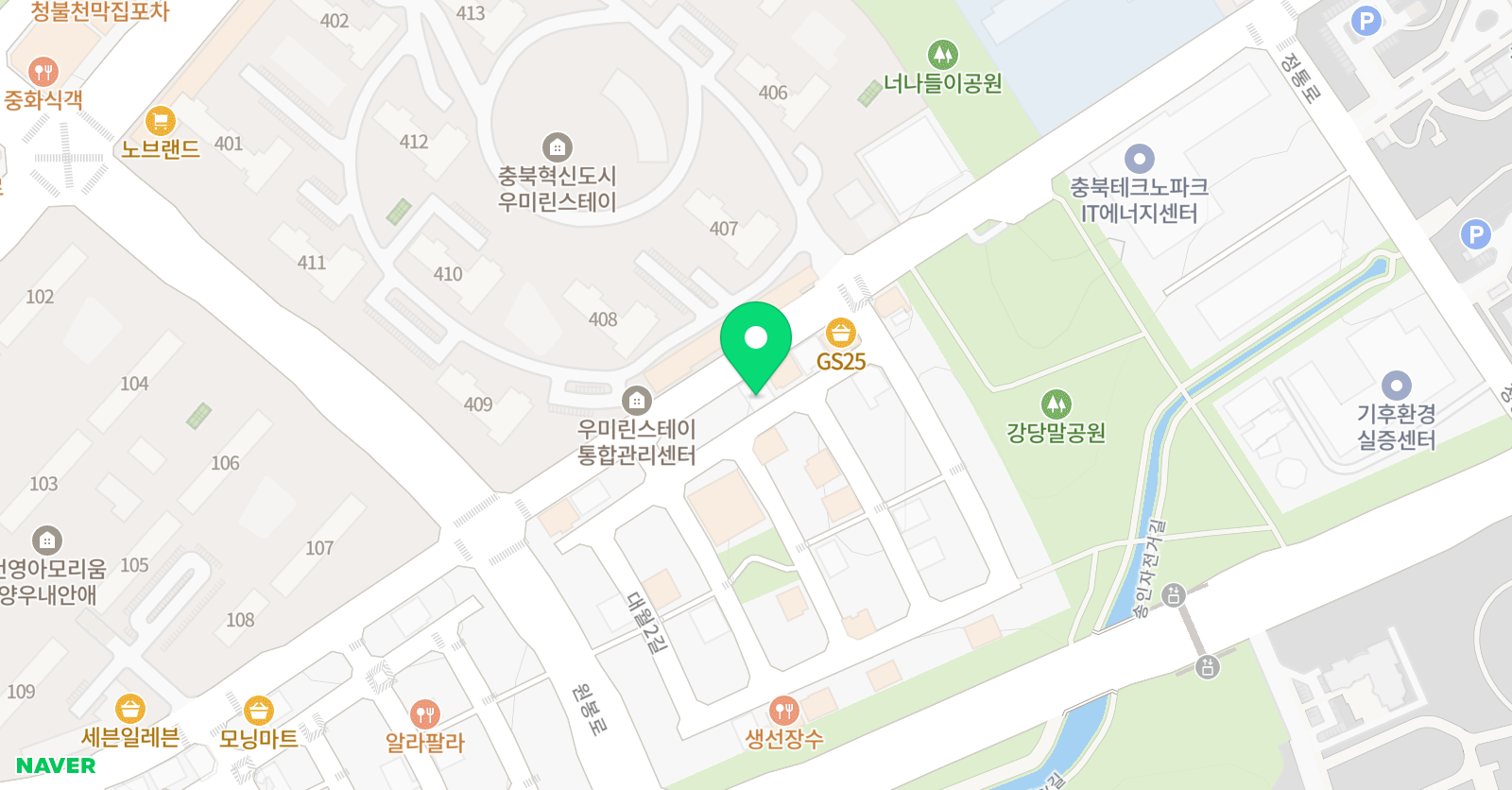 김코칭 수학교습소 위치