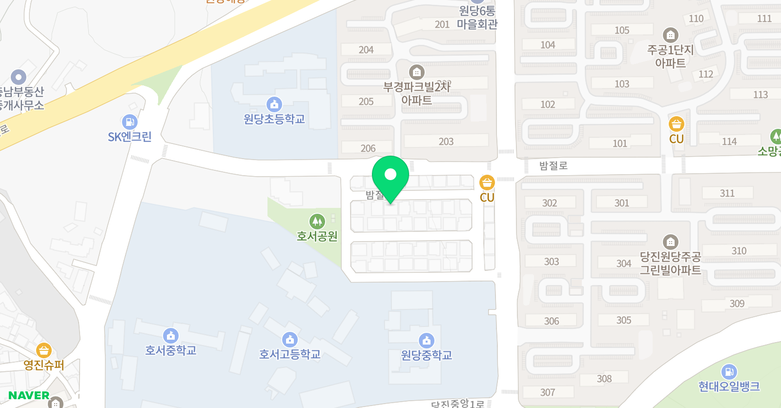 신나는 음악학원 위치