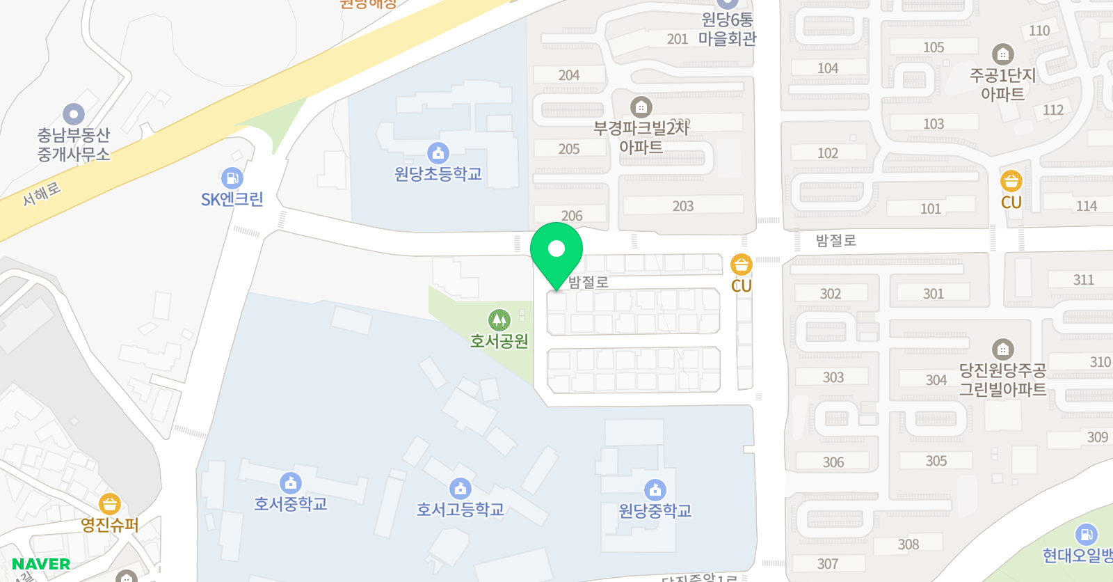 미래엔 수학 영어 학원 위치