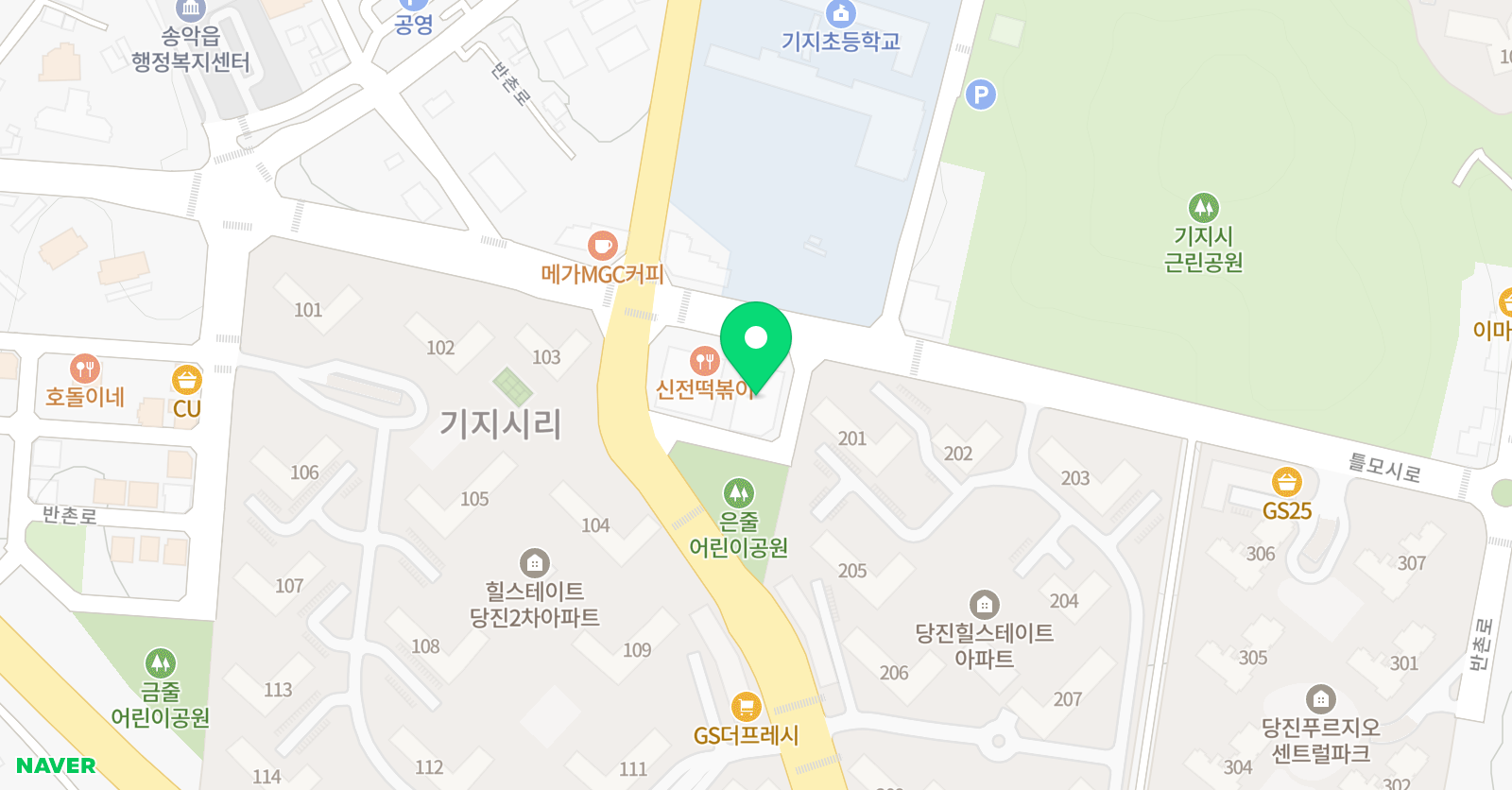 리틀에이콘 영어교습소 위치