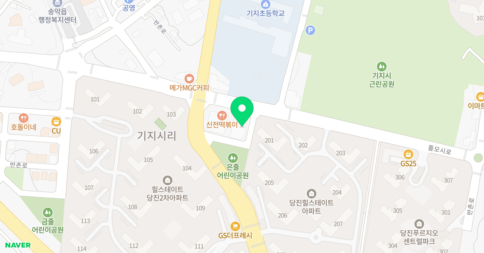 세움 러닝센터 위치