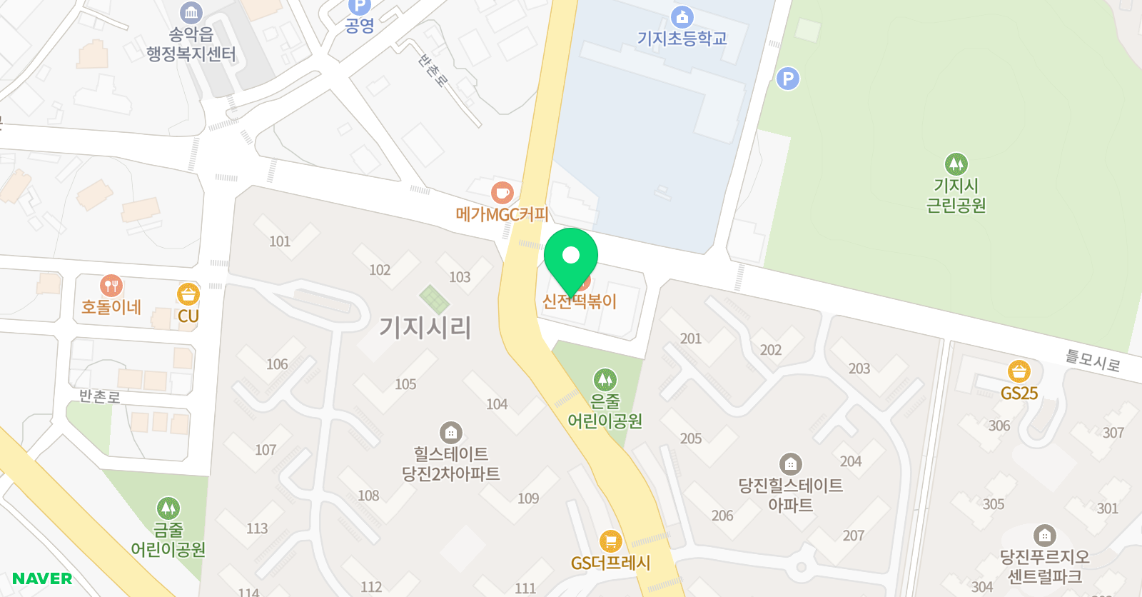 그리다 미술학원 위치
