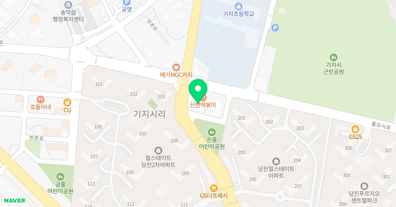 LY댄스 아카데미 기지시관 위치
