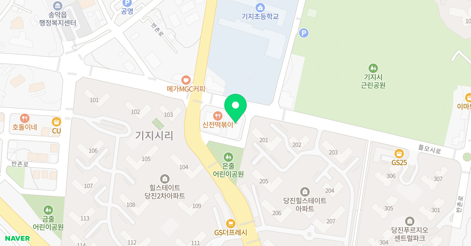 아리에타 음악학원 위치