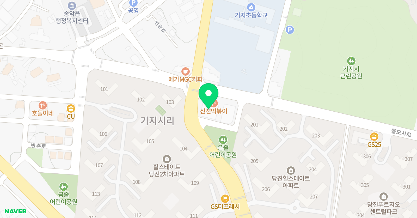 라라피아노 음악학원 위치