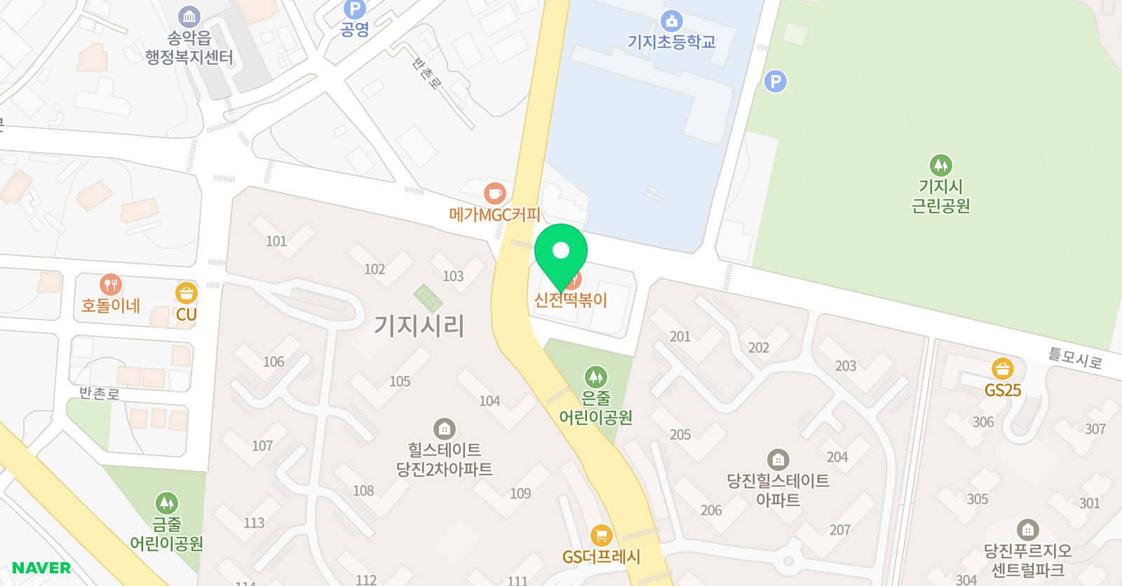 아이성향 미술학원 위치