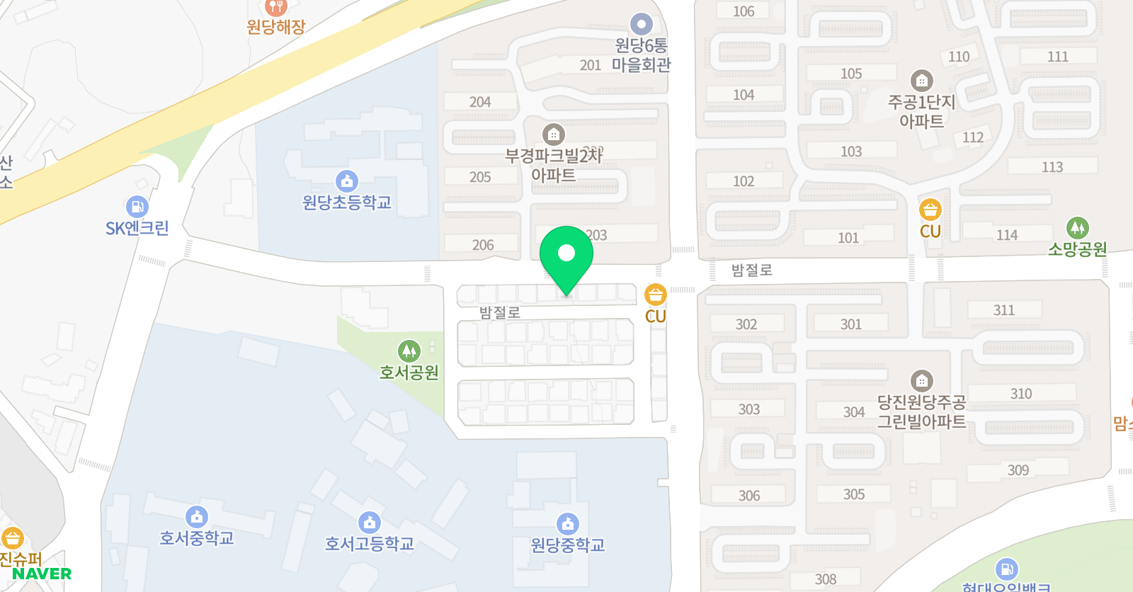 SM 바이올린 위치