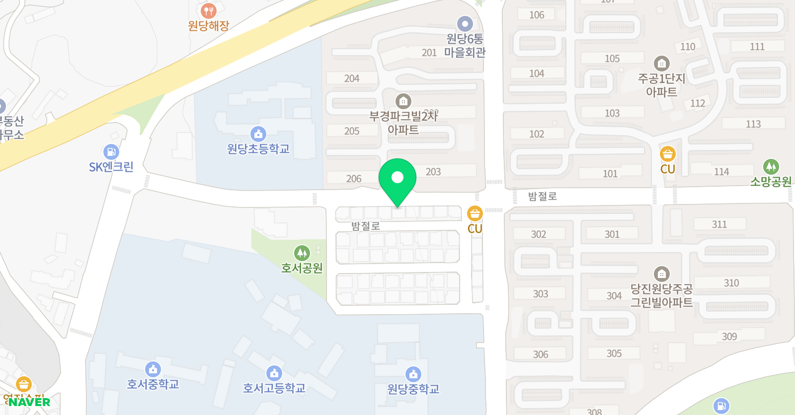 공부의신 수학학원 위치