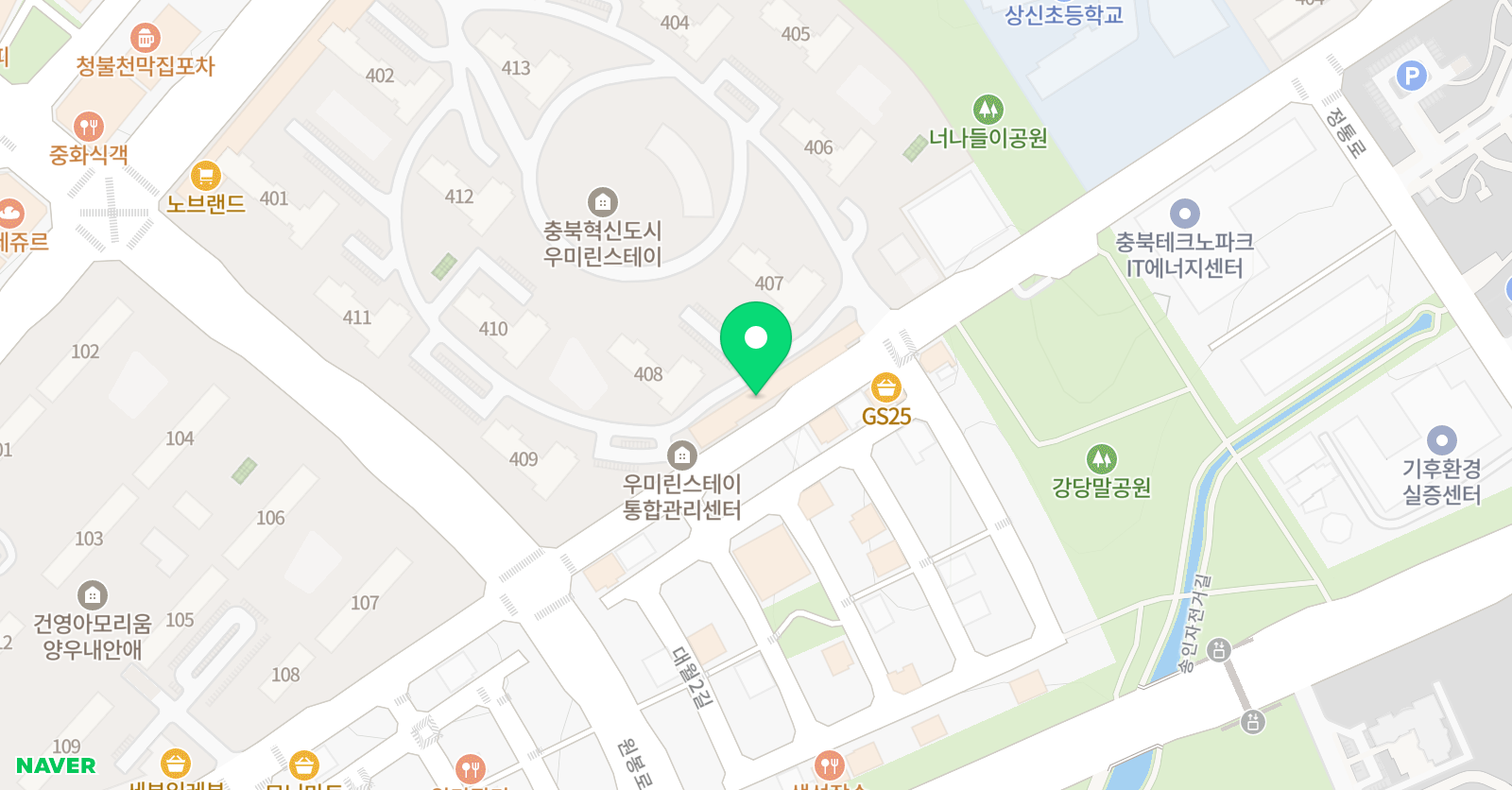 리드인 독서논술 진천혁신점 위치