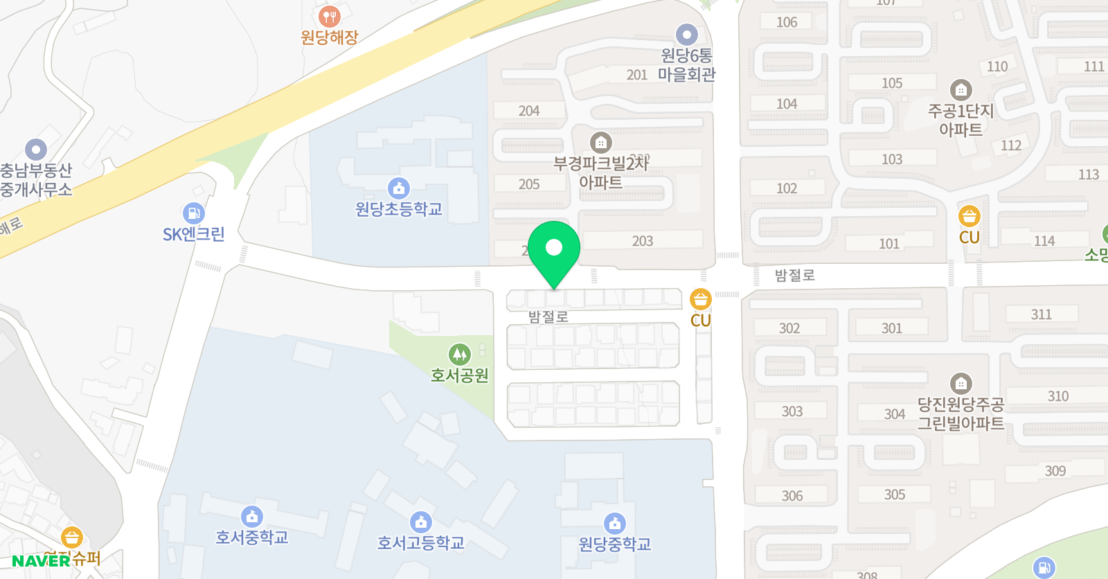 스터디랩 영어수학입시전문 학원 위치