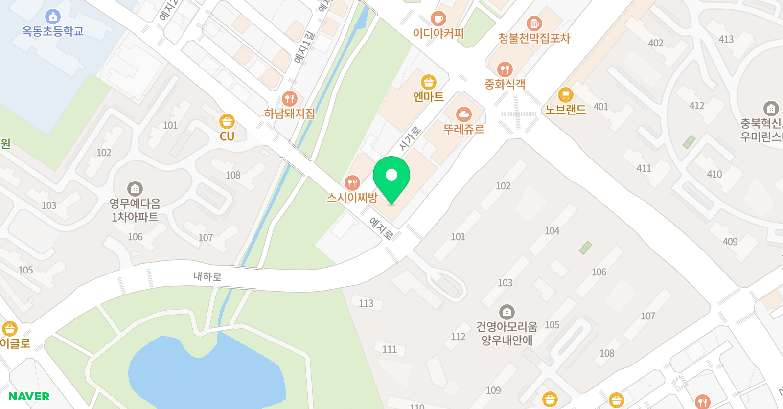 창의력공작소 미술학원 위치