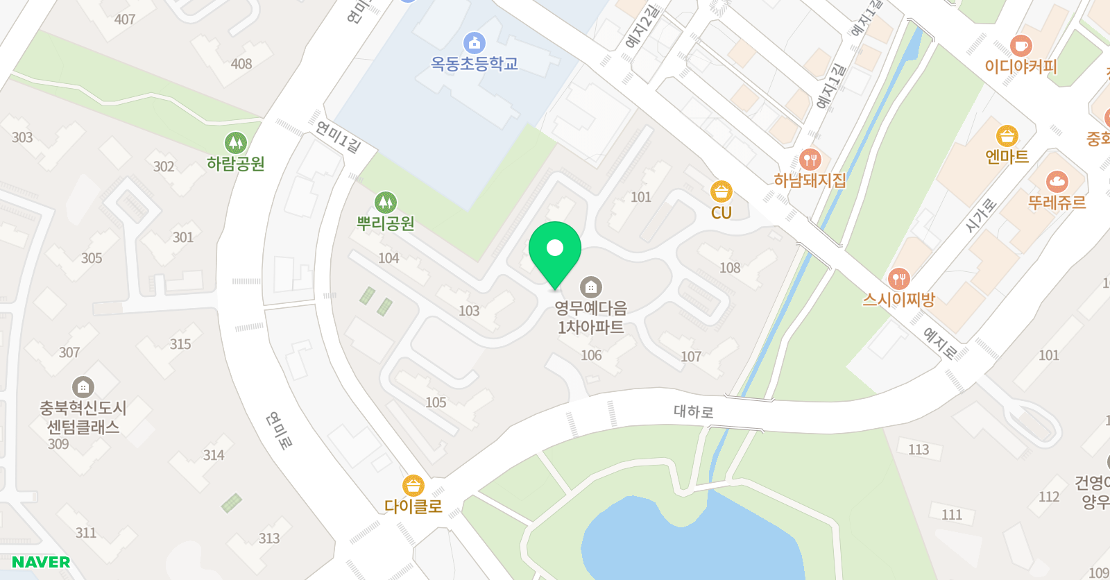 모모아트 미술학원 위치
