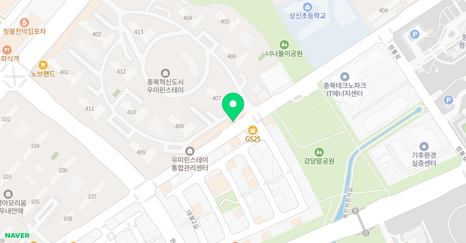 안나 피아노학원 위치