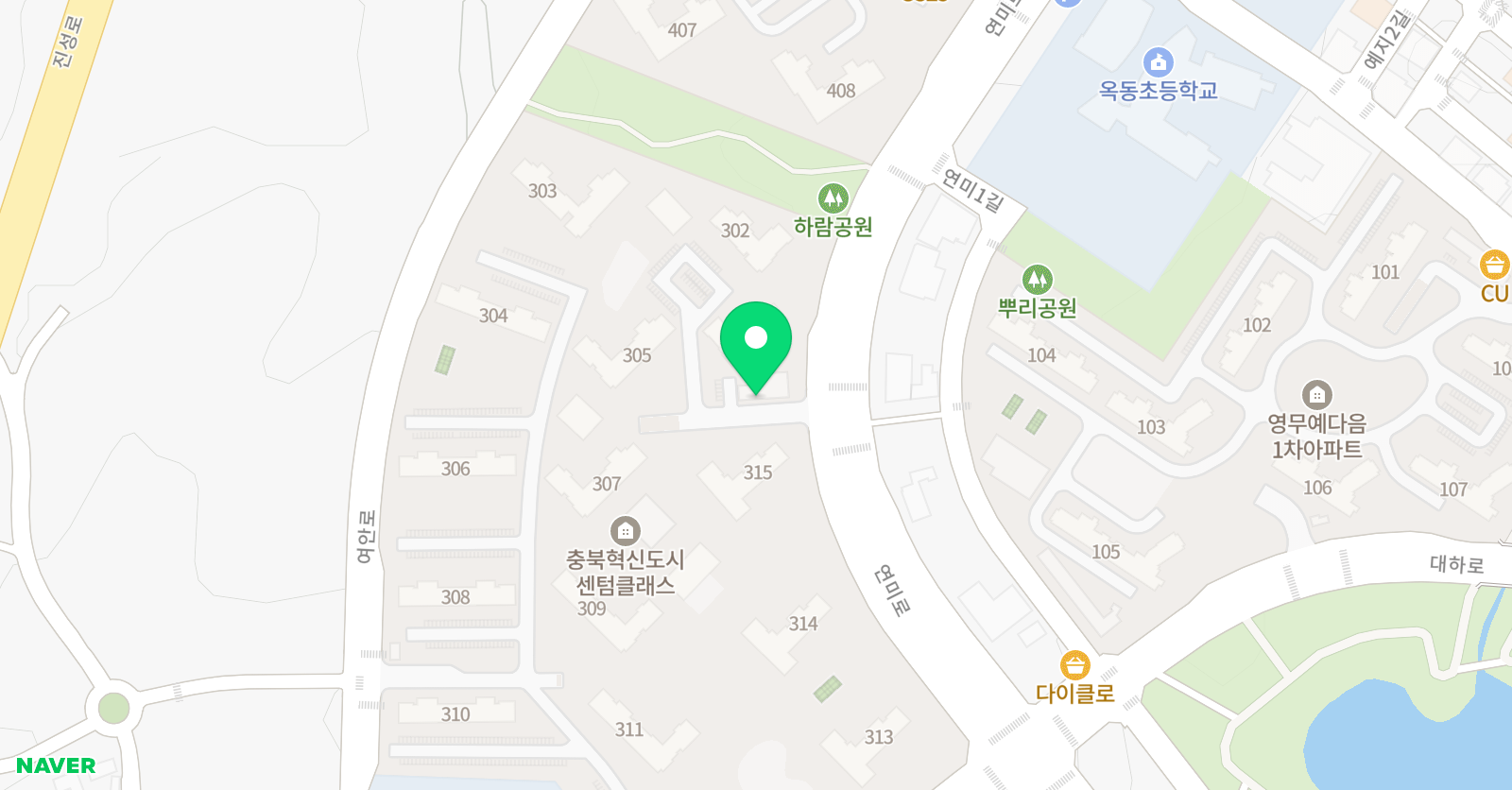 리아 음악학원 위치