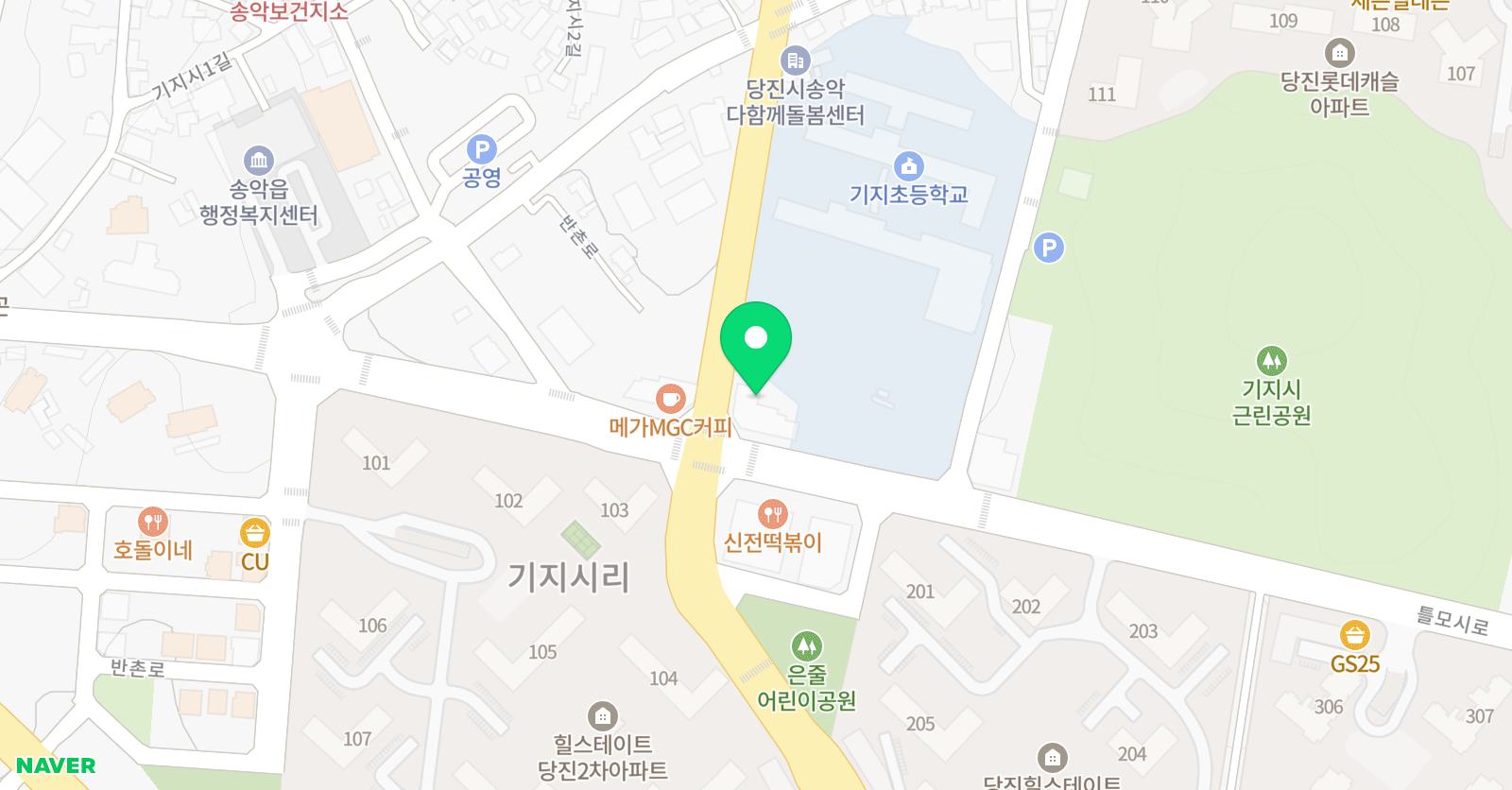 삼성 영어셀레나 꿈빛학원 위치