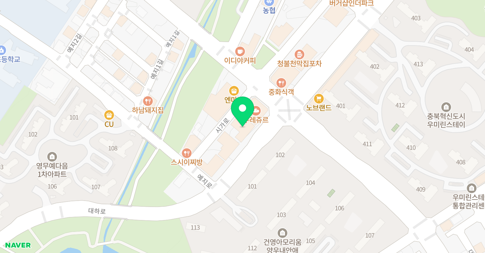 베타 수학교습소 위치
