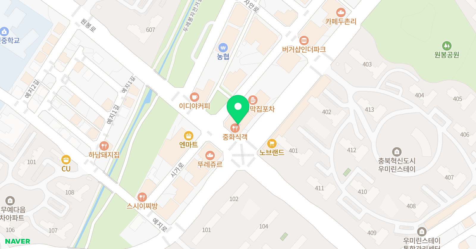 주함 미술학원 위치
