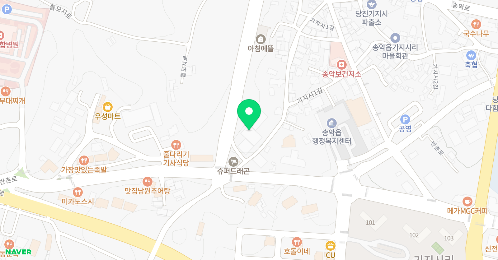 코리아유소년스포츠클럽 위치