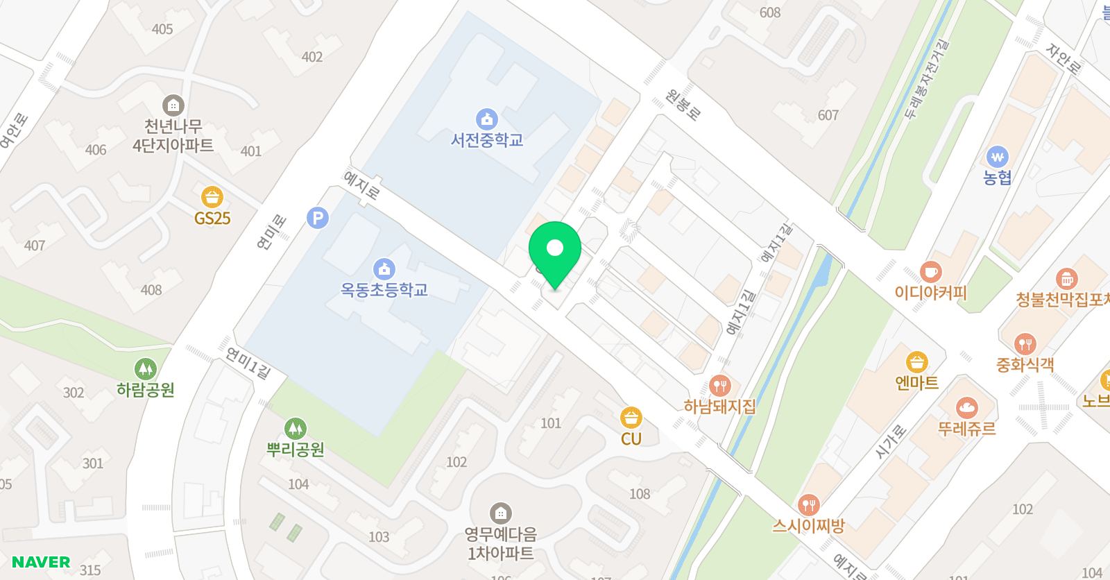 Q.E.D. 수학 위치