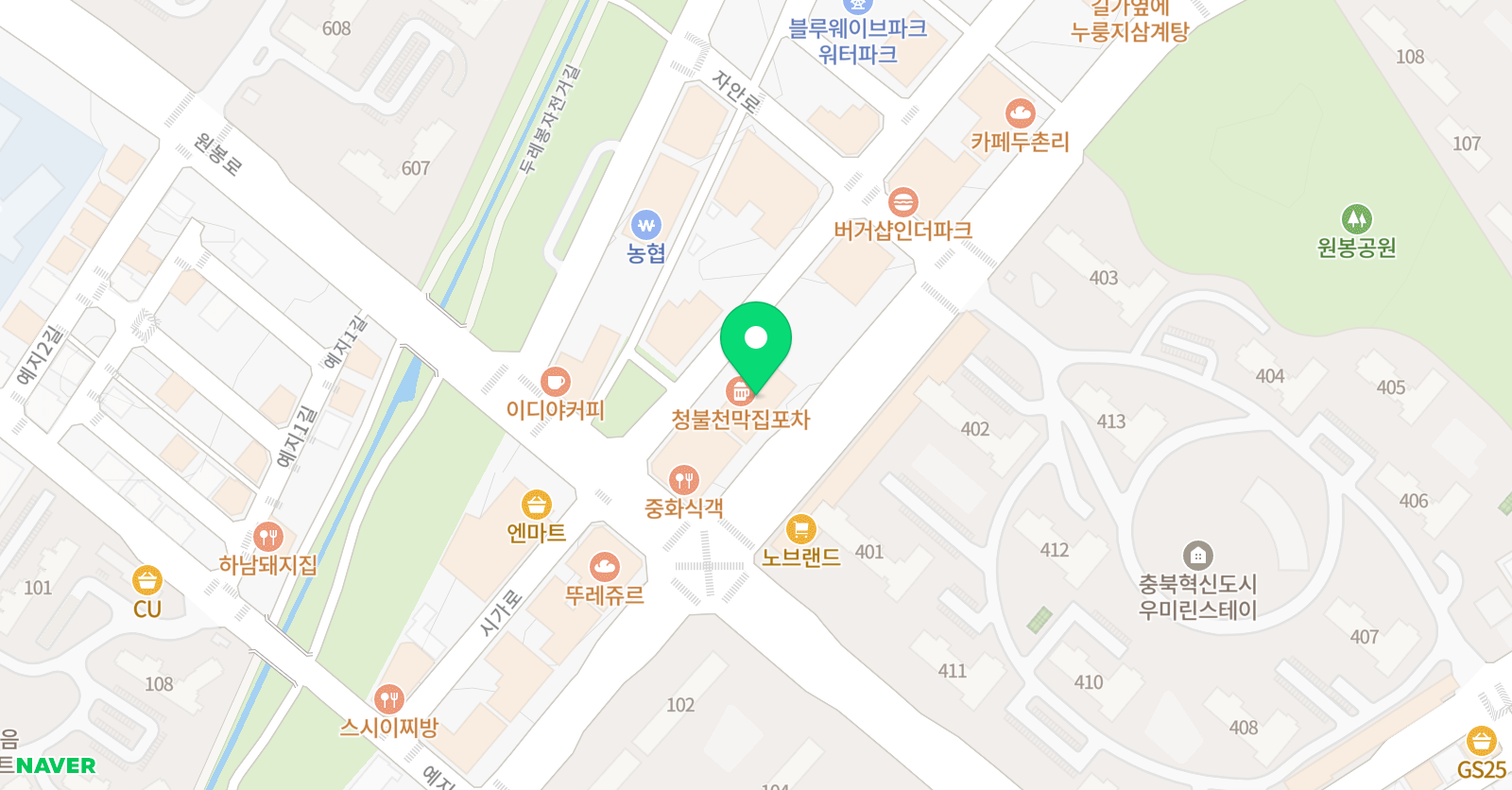 팀아슬란 혁신점 위치
