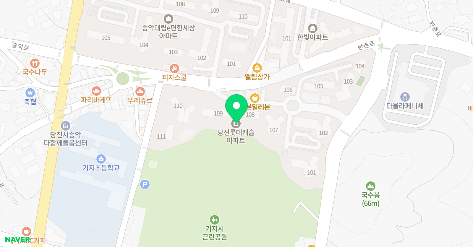 미래엔 영어 롯데캐슬점 위치