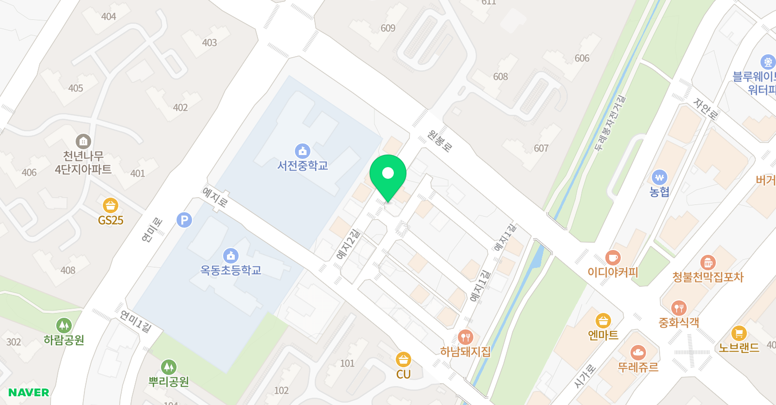 시소 미술학원 위치