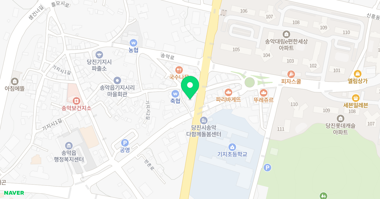 올케어 학원 위치