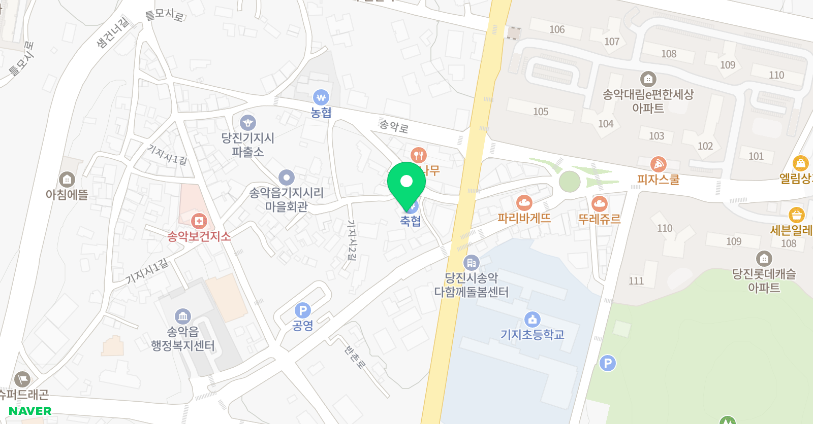 삼성 영어 기지초교실 위치