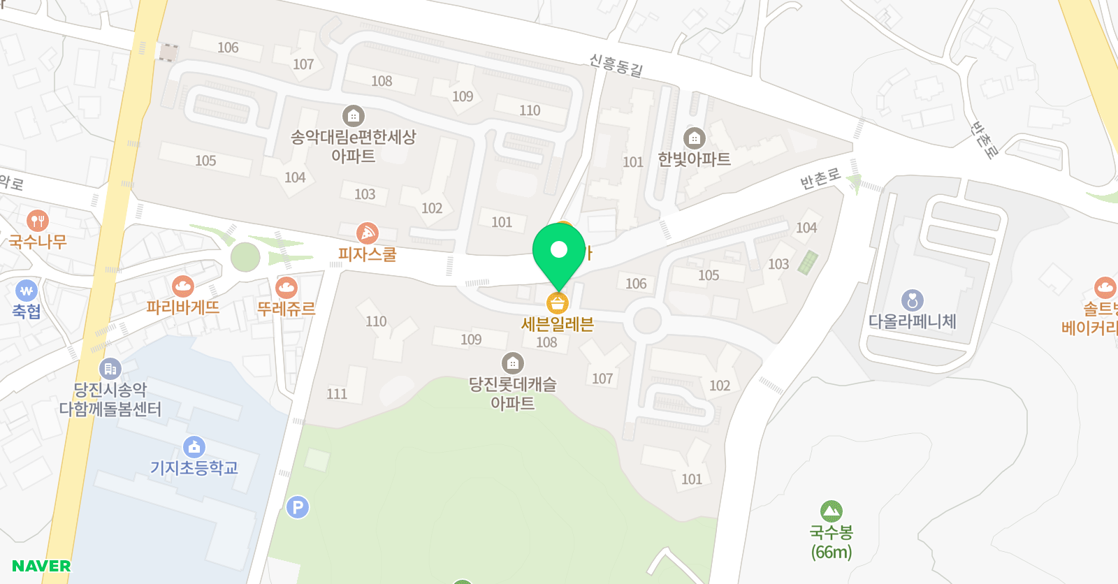 뮤직트리 피아노교습소 위치