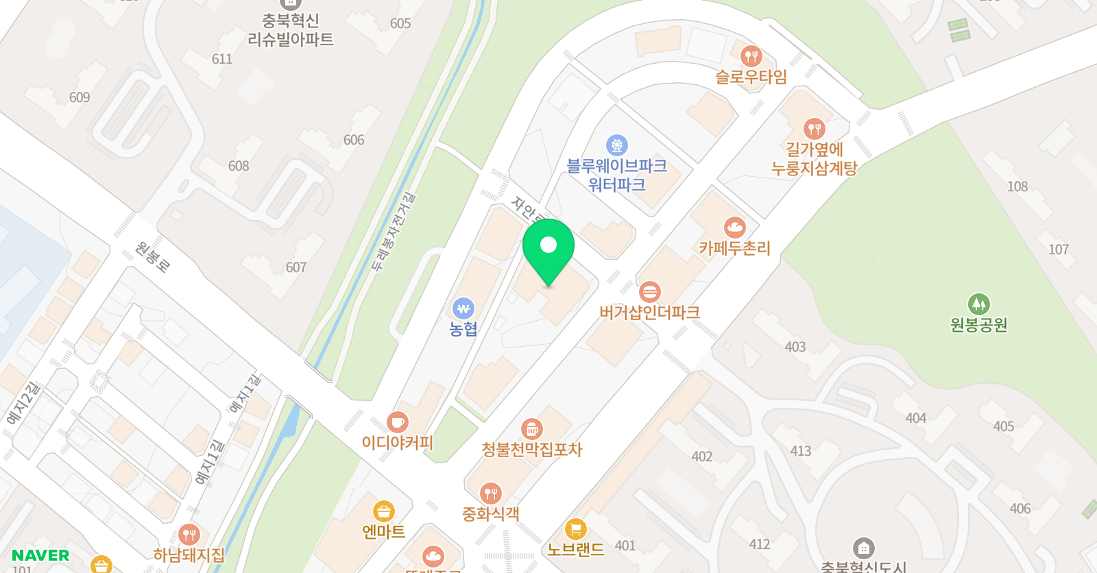 혁신만승 태권도장 위치