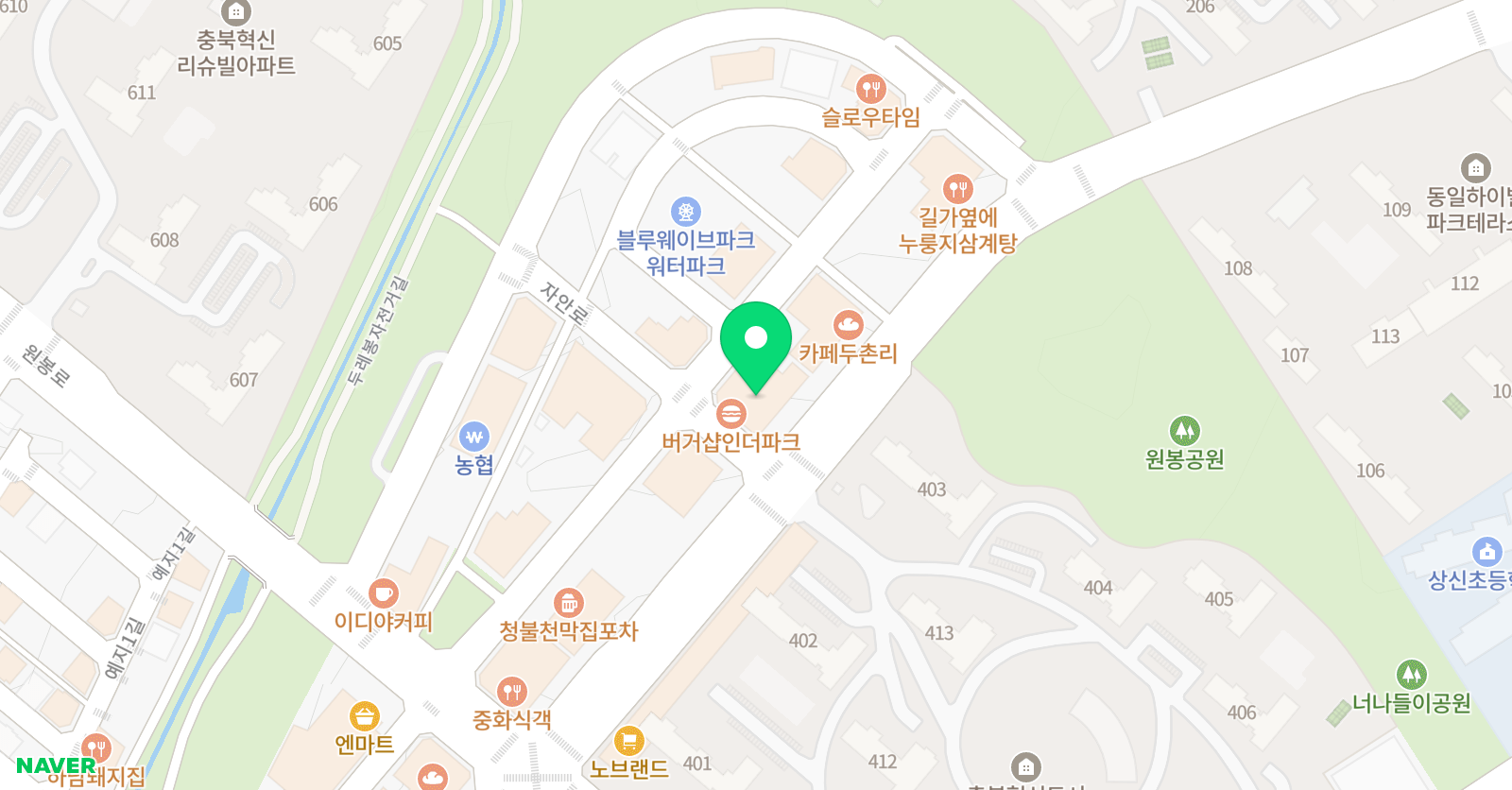 비비드 음악학원 위치