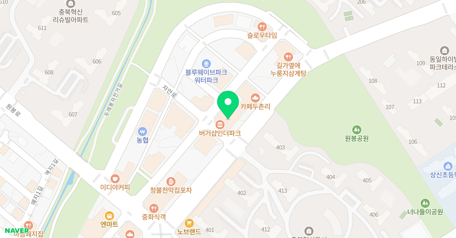 서울더함 수학학원 위치