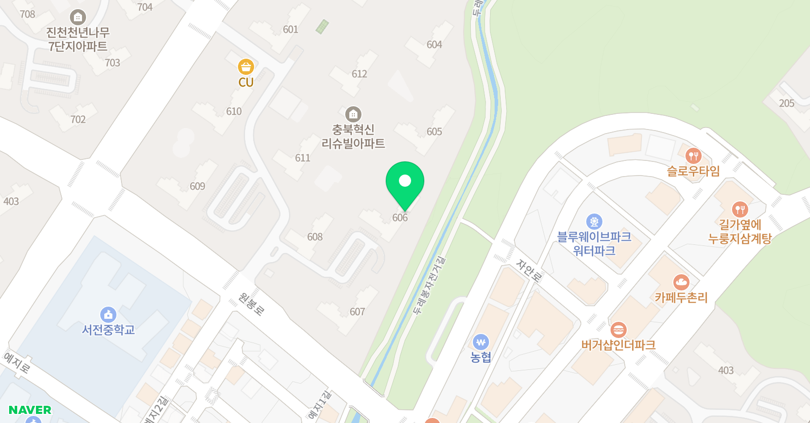 기탄 사고력교실 충북혁신리슈빌점 위치