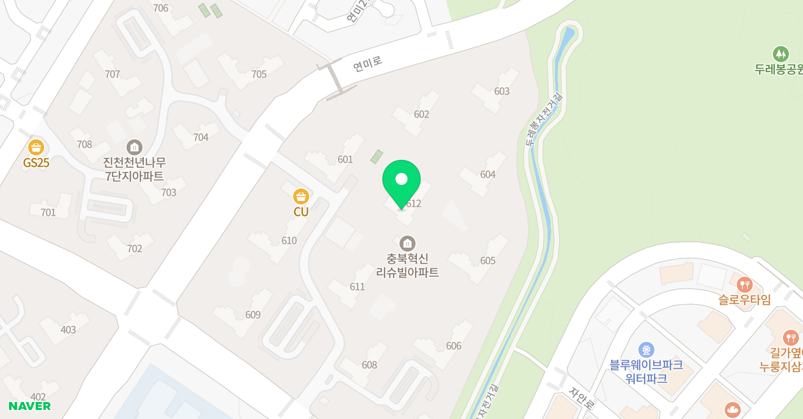 삼성영어 옥동교실 위치