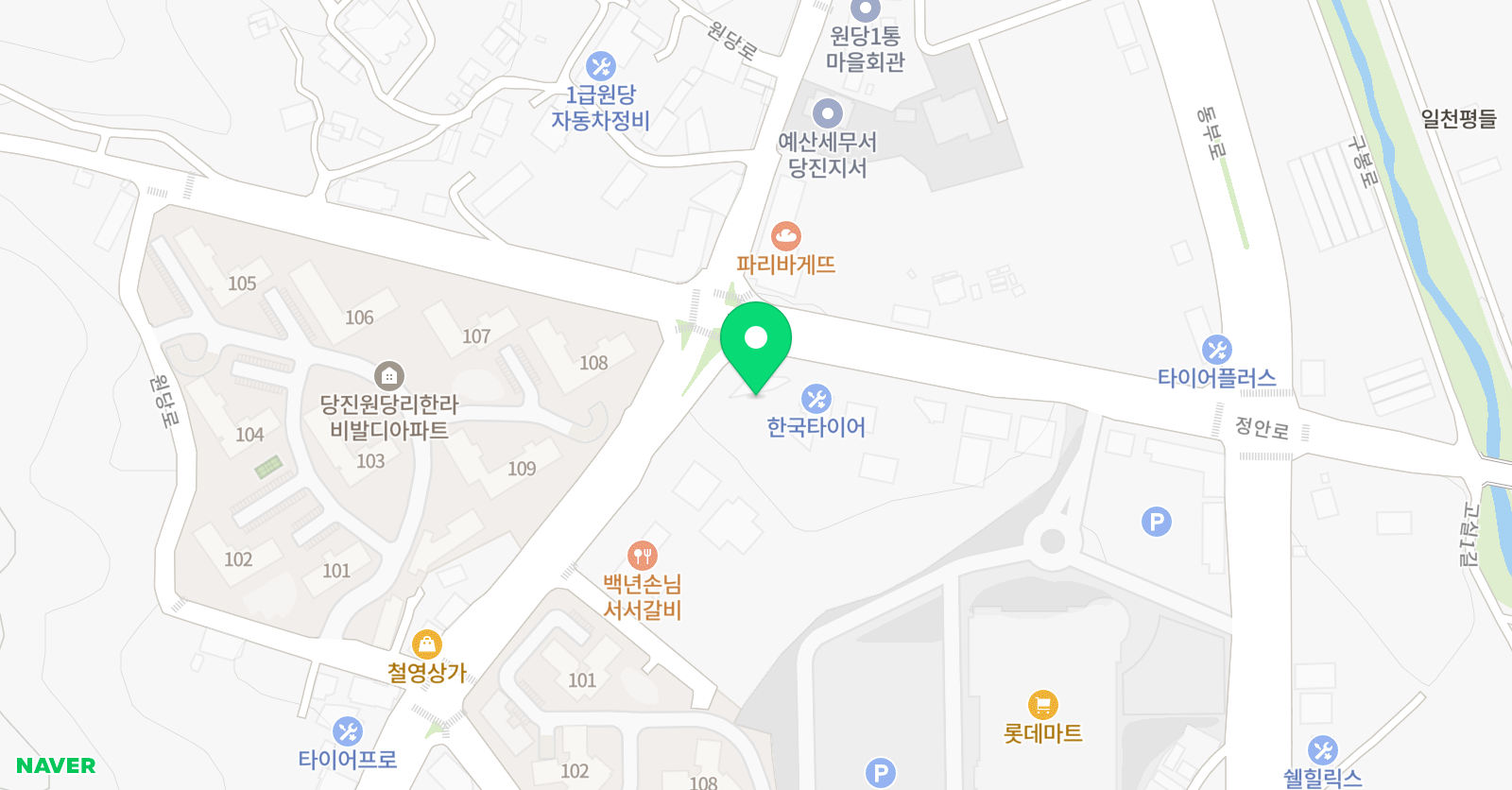 한우리 독서논술학원 위치