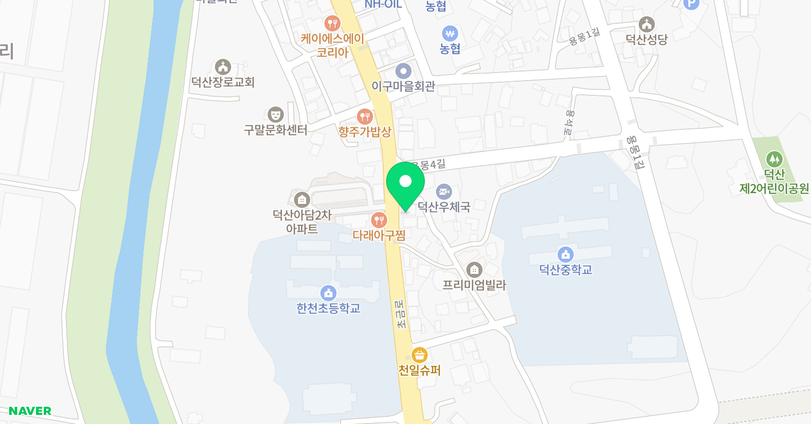 칸타빌레 음악교습소 위치