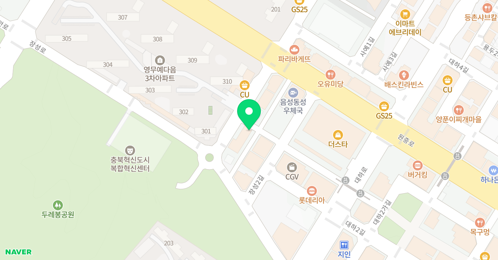 모모아트 미술학원 위치