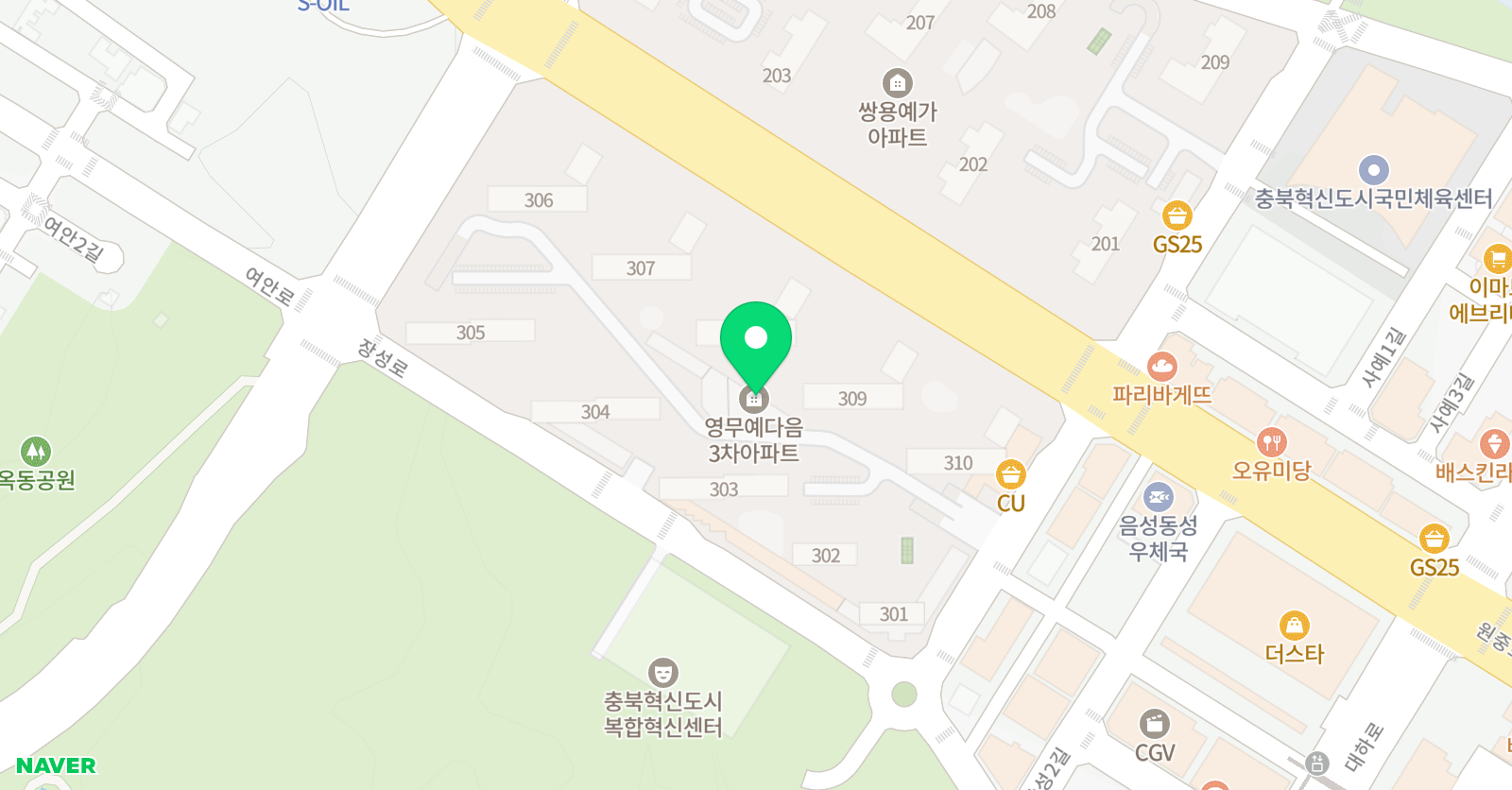 스마트컴&코 위치