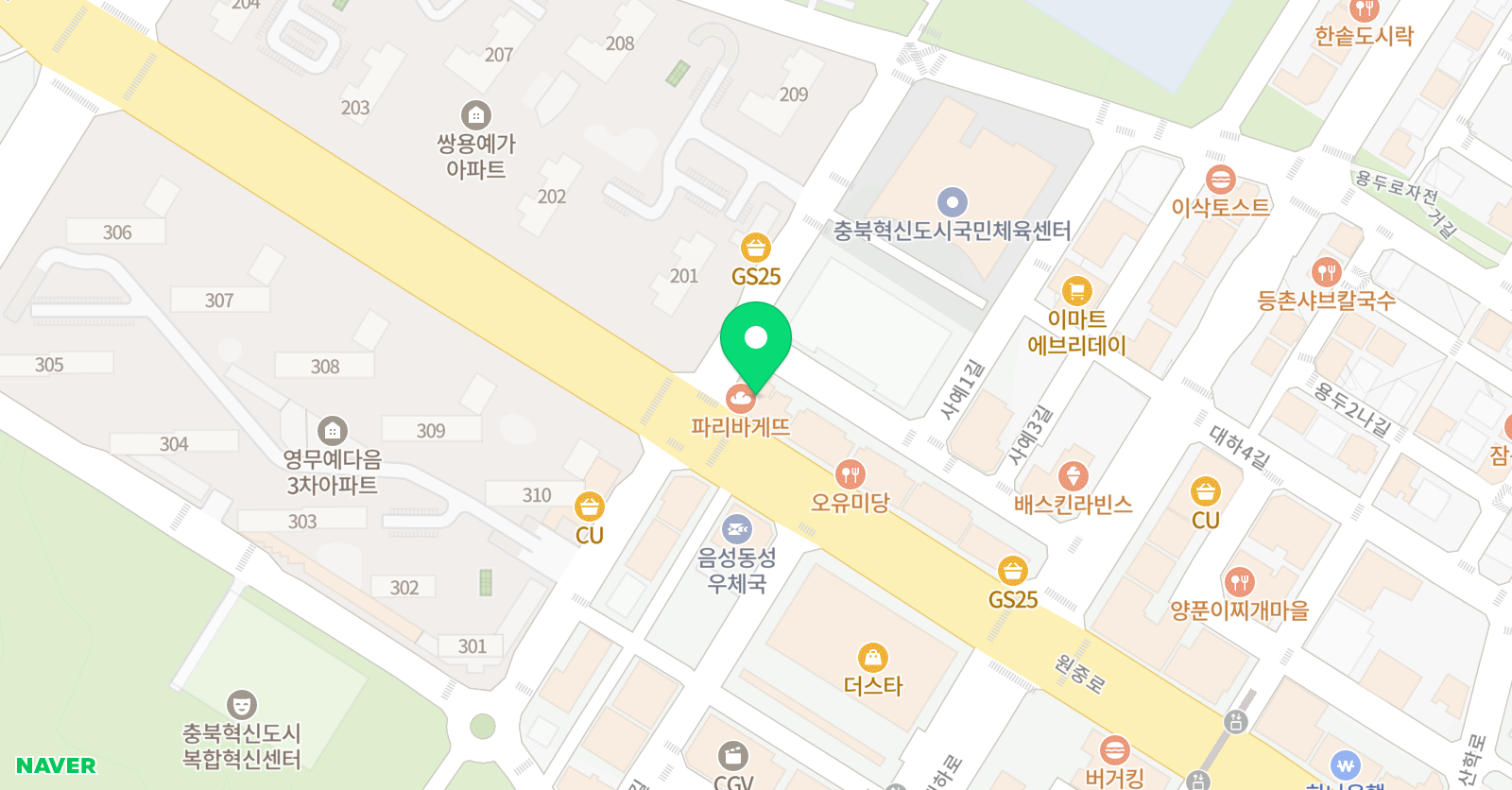 커넥트 학원 위치