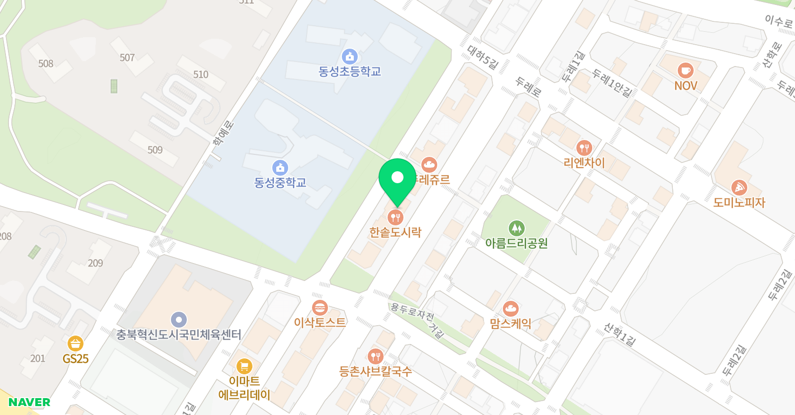 혁신 주산암산 위치