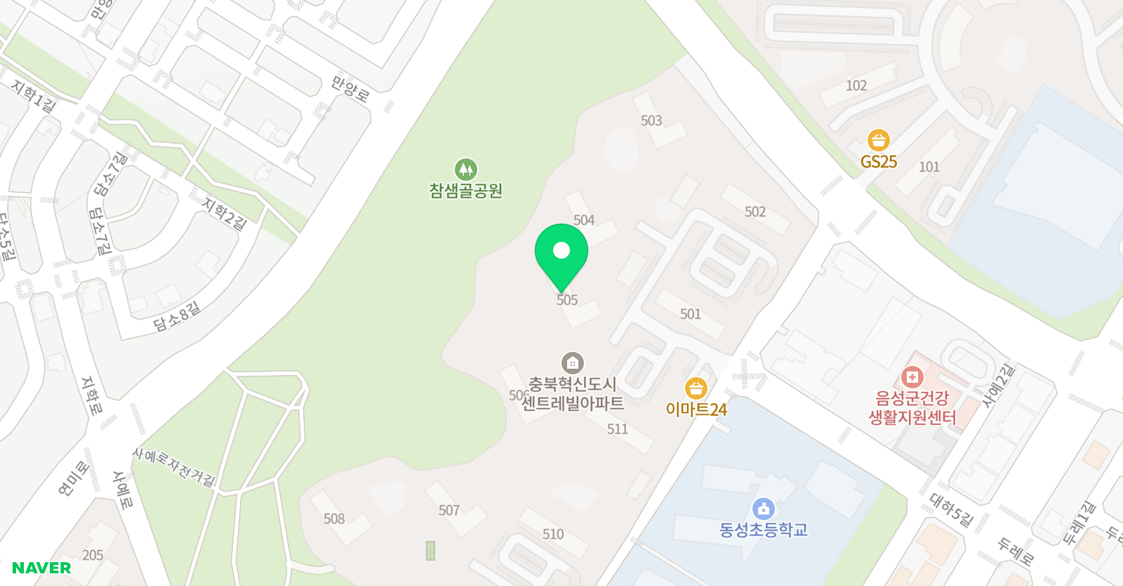 기탄사고력교실 혁신이노밸리교실 위치
