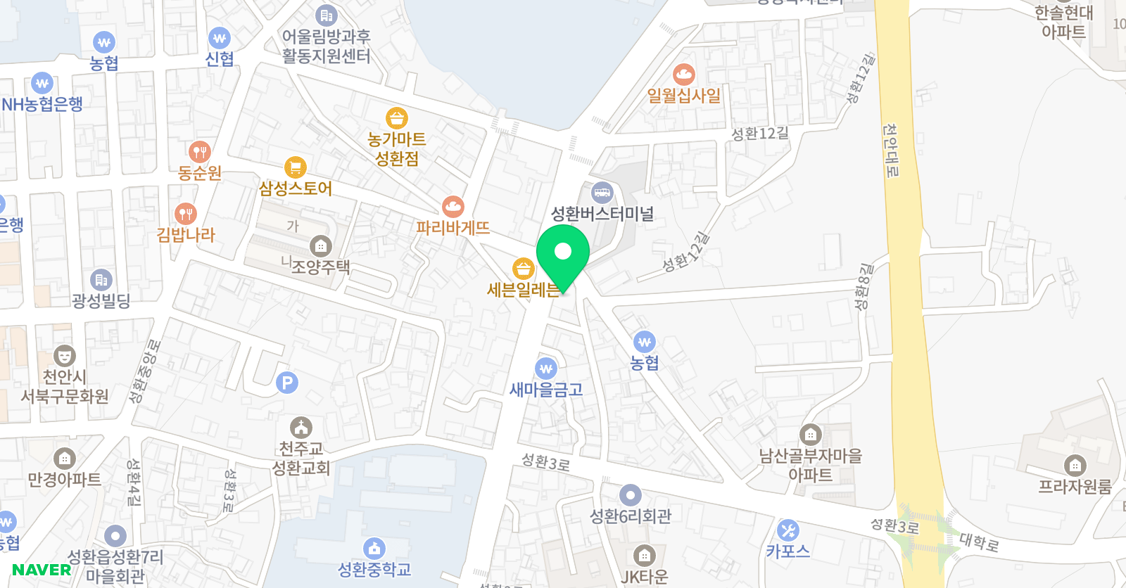 그림터 미술교습소 위치