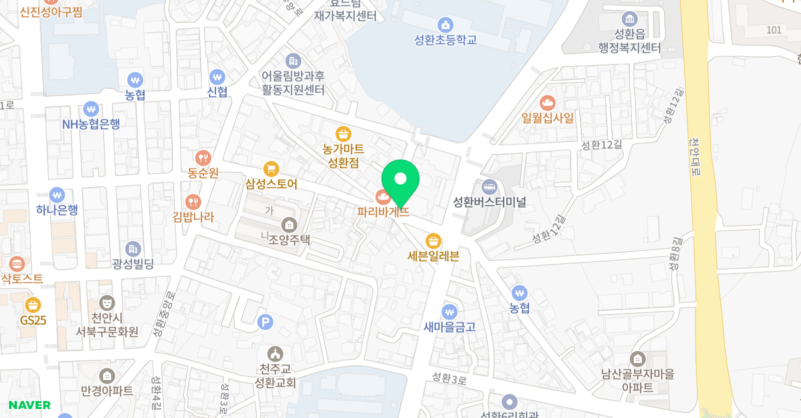메아리 음악학원 위치