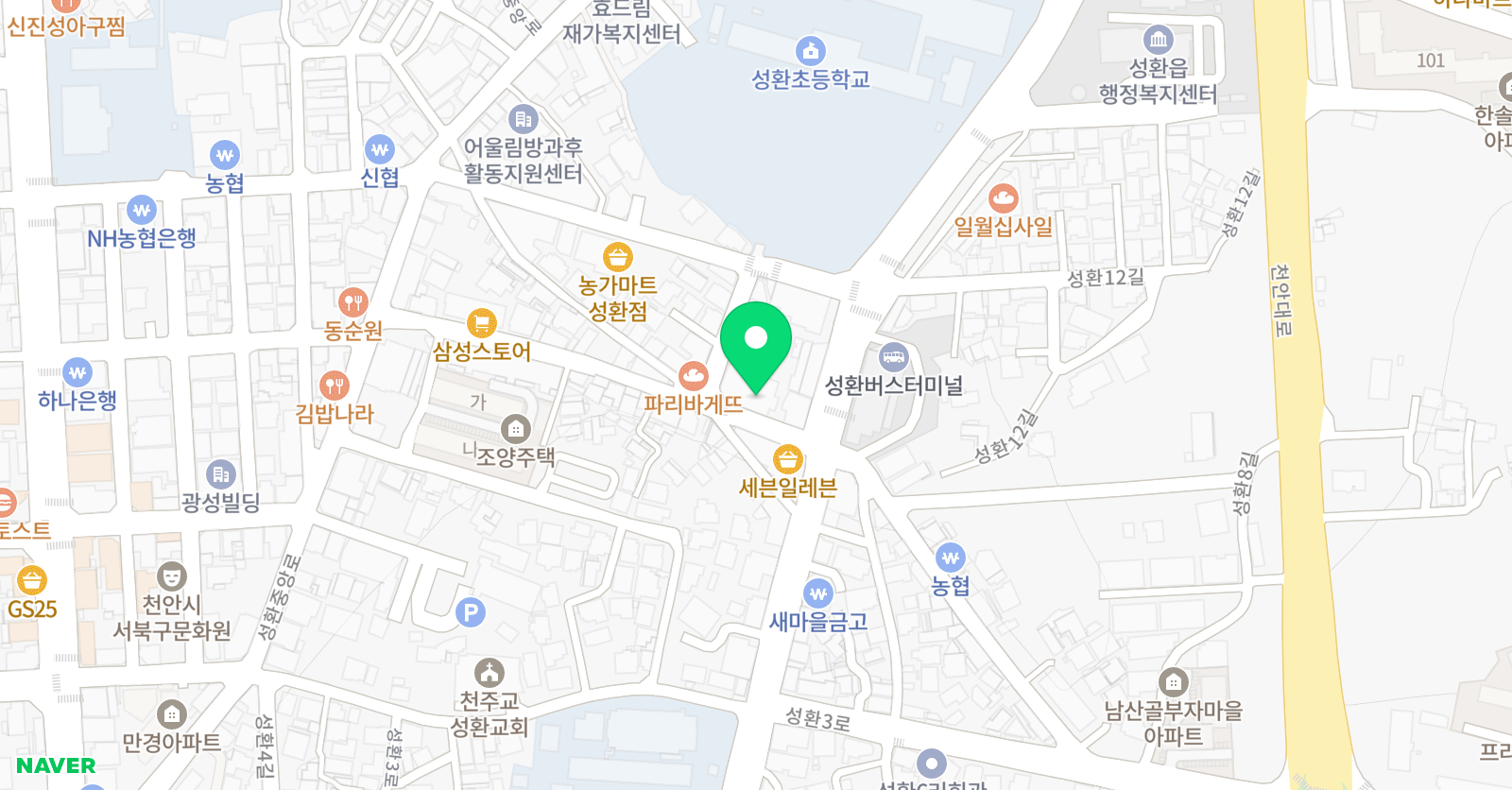 한국 태권도 위치