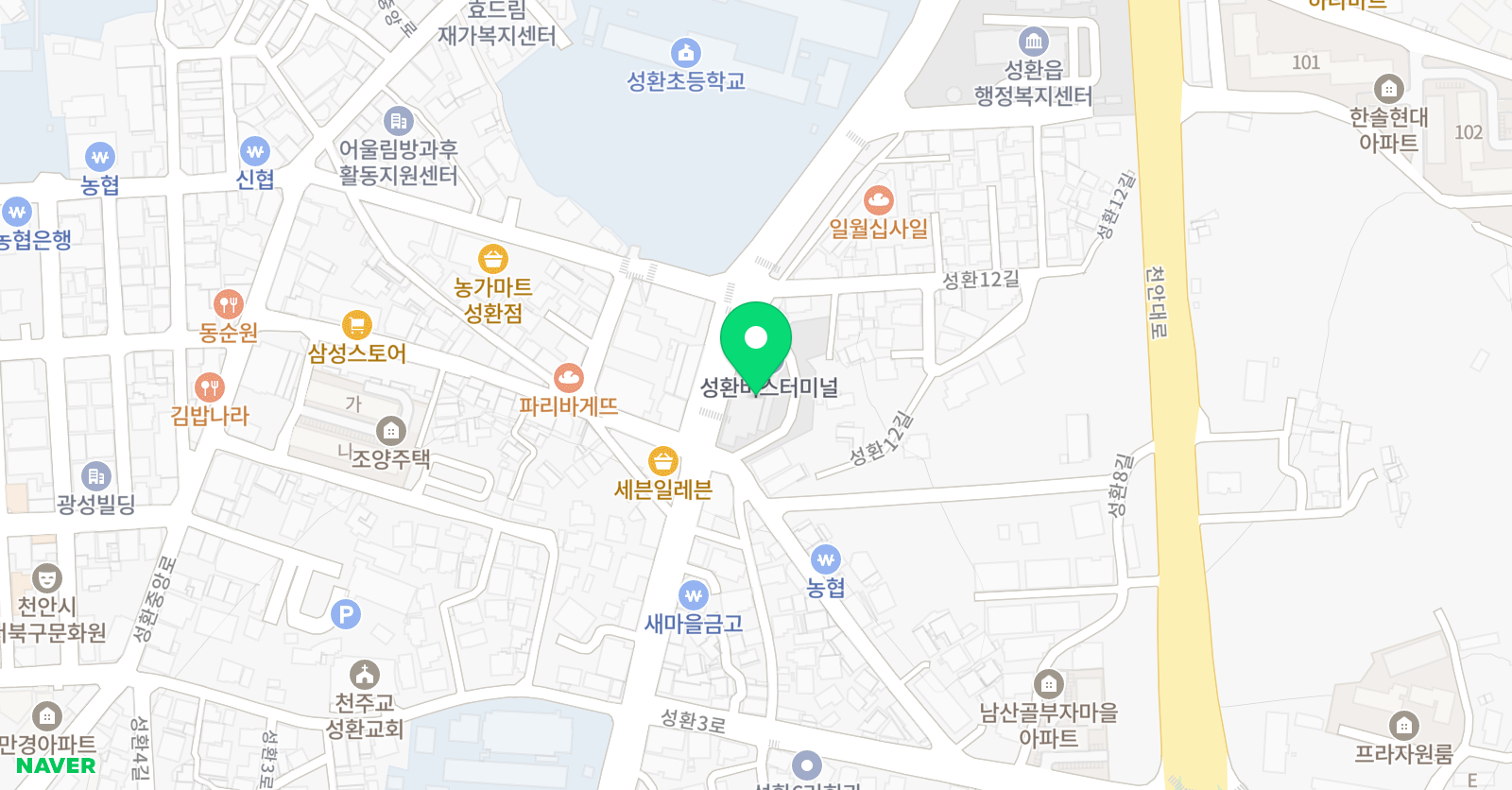 조이플러스 학원 위치